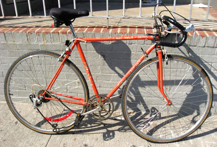 oldbikejpg To the lay eye this bike probably doesn't seem that bad off